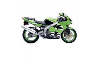 Carénages Kawasaki ZX6R 2000-2002 Bon Marché