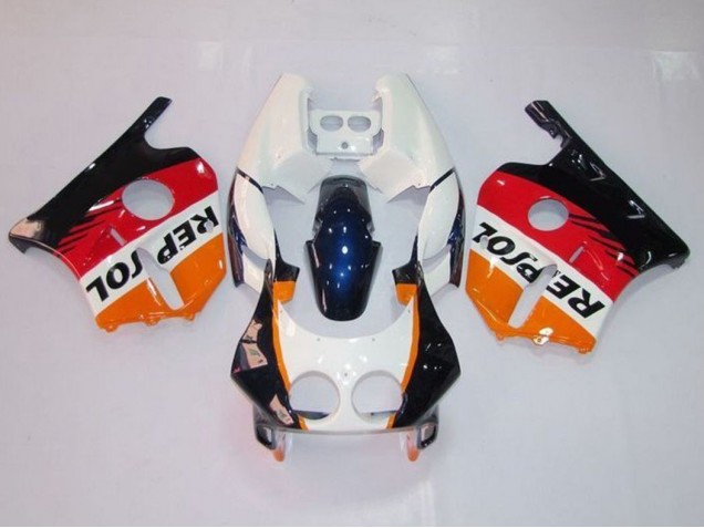 Carénage Moto Honda CBR 250 RR MC19 1988-1989 - Repsol Carénage Moto Honda CBR 250 RR MC19 1988-1989 - Repsol