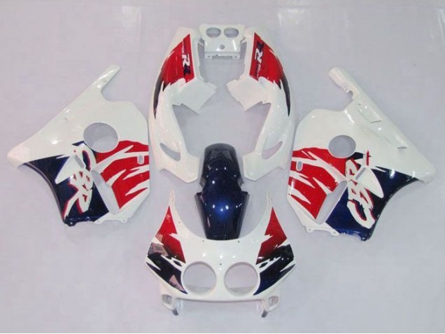 Carénage Moto Honda CBR 250 RR MC22 91-98 - Rouge Blanc Bleu