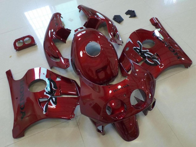 Carénage Moto Honda CBR 250 RR MC22 91-98 - Dark Rouge Carénage Moto Honda CBR 250 RR MC22 91-98 - Dark Rouge
