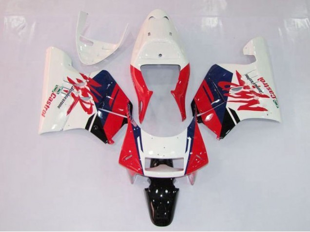 Carénage Moto Honda NSR 250 MC28 P4 94-96 - Rouge Blanc