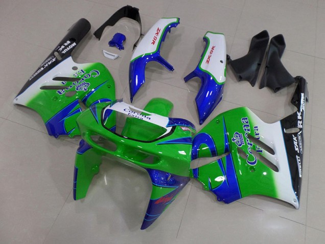 Carénage Moto Kawasaki ZX9R 94-97 - Vert Corona Carénage Moto Kawasaki ZX9R 94-97 - Vert Corona