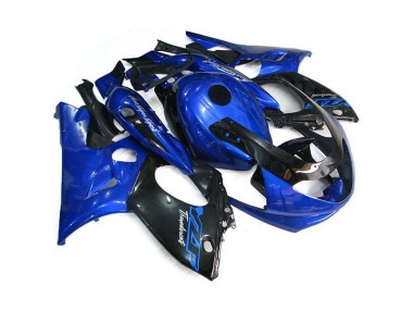 Carénage Moto Yamaha YZF 600 R Thundercat 94-07 - Bleu Noir Bon Marché