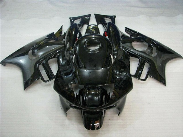 Carénage Moto Honda CBR 600 F3 95-98 - Glosssy Noir Carénage Moto Honda CBR 600 F3 95-98 - Glosssy Noir