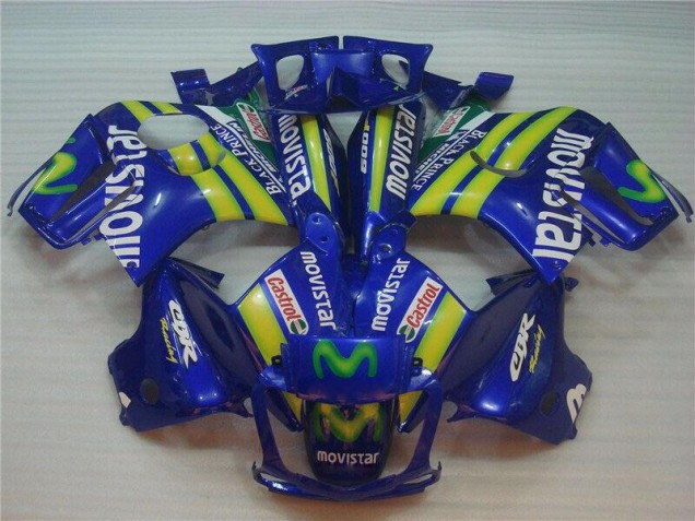 Carénage Moto Honda CBR 600 F3 95-98 - Bleu Movistar Castrol Carénage Moto Honda CBR 600 F3 95-98 - Bleu Movistar Castrol