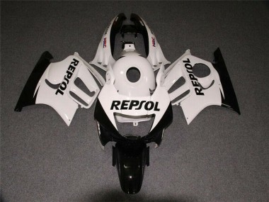 Carénage Moto Honda CBR 600 F3 95-98 - Blanc Noir Repsol Bon Marché