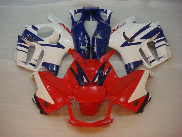 Carénage Moto Honda CBR 600 F3 95-98 - Blanc Rouge