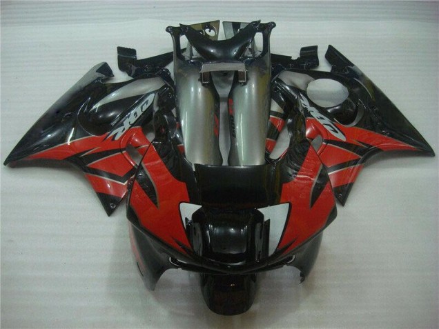 Carénage Moto Honda CBR 600 F3 95-98 - Rouge Noir Carénage Moto Honda CBR 600 F3 95-98 - Rouge Noir