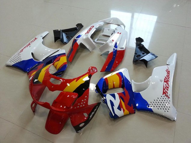 Carénage Moto Honda CBR 900 RR 893 96-97 - Rouge Blanc Jaune Carénage Moto Honda CBR 900 RR 893 96-97 - Rouge Blanc Jaune
