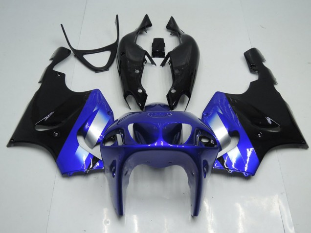 Carénage Moto Kawasaki ZX7R 96-03 - Bleu et Noir Carénage Moto Kawasaki ZX7R 96-03 - Bleu et Noir