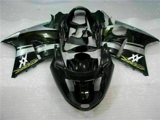 Kit Carénages Motos & Plastique Honda CBR 1100 XX 96-07 - Noir Kit Carénages Motos & Plastique Honda CBR 1100 XX 96-07 - Noir