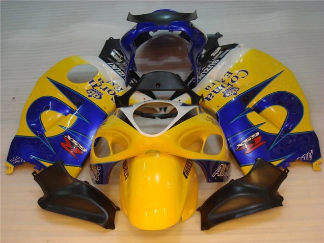 Carénage Moto Suzuki GSXR 1300 Hayabusa 96-07 - Ellow Bleu Carénage Moto Suzuki GSXR 1300 Hayabusa 96-07 - Ellow Bleu