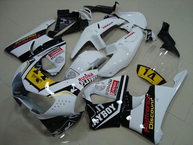 Carénage Moto Honda CBR 900 RR 919 98-99 - Playboy