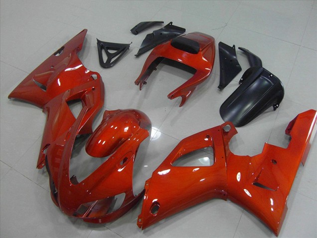 Carénage Moto Yamaha R1 98-99 - Dark Orange Carénage Moto Yamaha R1 98-99 - Dark Orange