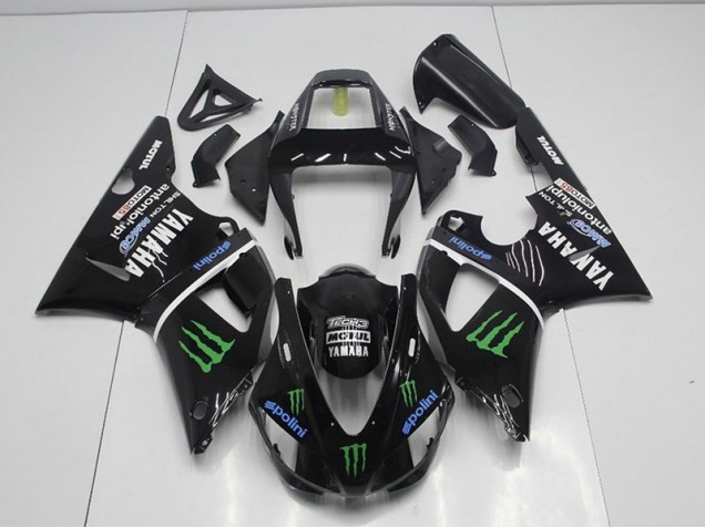 Carénage Moto Yamaha R1 98-99 - Monster Drink Carénage Moto Yamaha R1 98-99 - Monster Drink