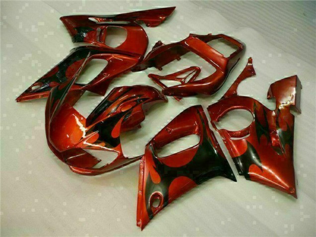 Carénages Moto Yamaha R6 98-02 - Brun Carénages Moto Yamaha R6 98-02 - Brun