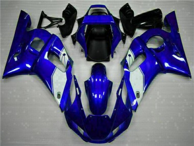 Kit Carénages Motos Complet Yamaha R6 98-02 - Bleu Bon Marché