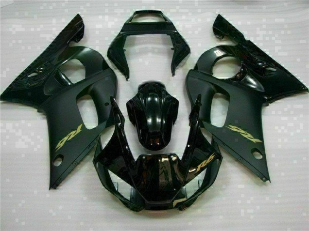 Kit Carénages Motos Complet Yamaha R6 98-02 - Noir Kit Carénages Motos Complet Yamaha R6 98-02 - Noir
