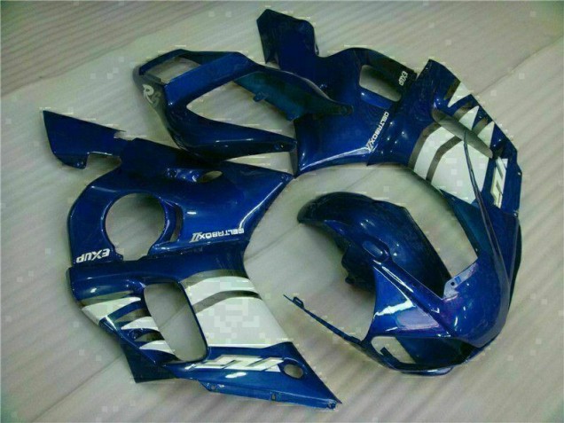 Kit Carénages Motos Yamaha R6 98-02 - Bleu Kit Carénages Motos Yamaha R6 98-02 - Bleu
