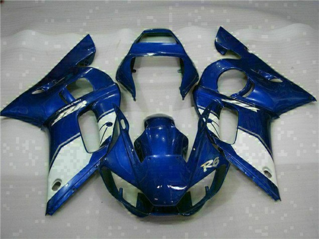 Carénages Moto Yamaha R6 98-02 - Bleu Carénages Moto Yamaha R6 98-02 - Bleu