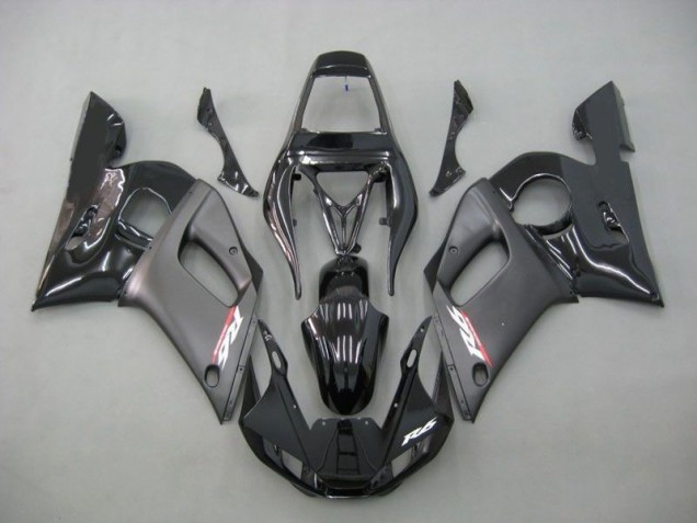 Carénage Moto Yamaha R6 98-02 - Contrast Noir Carénage Moto Yamaha R6 98-02 - Contrast Noir