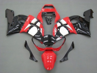 Carénage Moto Yamaha R6 98-02 - Rouge Noir Bon Marché