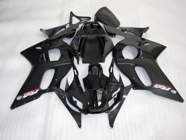 Carénage Moto Yamaha R6 98-02 - Noir Bon Marché