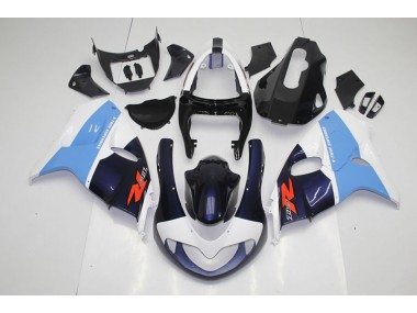Carrosserie Moto Suzuki TL1000R 98-03 - Bleu Blanc Bon Marché