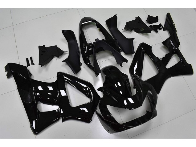 Carénage Moto Honda CBR 900 RR 929RR 00-01 - Noir Brillant Carénage Moto Honda CBR 900 RR 929RR 00-01 - Noir Brillant
