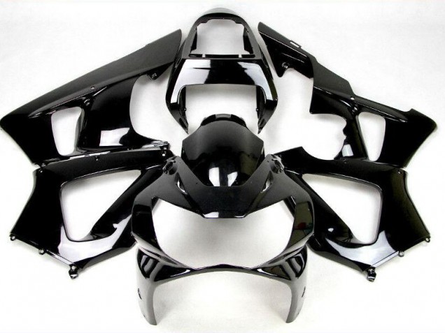 Carénage Moto Honda CBR 900 RR 929RR 00-01 - Noir Brillant Carénage Moto Honda CBR 900 RR 929RR 00-01 - Noir Brillant