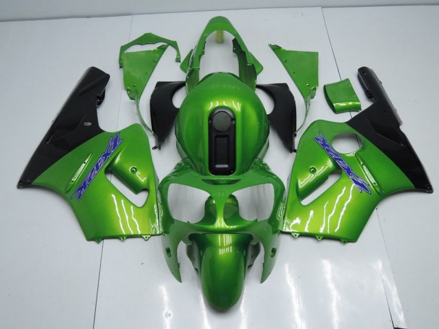 Carénage Moto Kawasaki ZX12R 00-01 - Vert et Noir Carénage Moto Kawasaki ZX12R 00-01 - Vert et Noir
