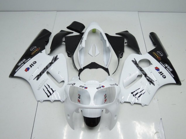 Carénage Moto Kawasaki ZX12R 00-01 - Blanc Monster Carénage Moto Kawasaki ZX12R 00-01 - Blanc Monster