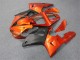 Carénage Moto Yamaha R1 00-01 - Orange Noir Carénage Moto Yamaha R1 00-01 - Orange Noir