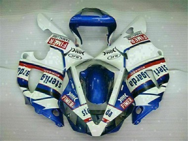 Carrosserie Moto Yamaha R1 00-01 - Bleu Blanc Bon Marché