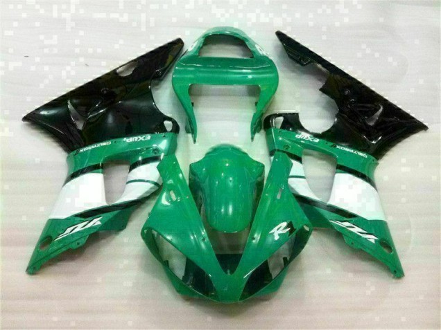 Carénages Moto Yamaha R1 00-01 - Vert Carénages Moto Yamaha R1 00-01 - Vert