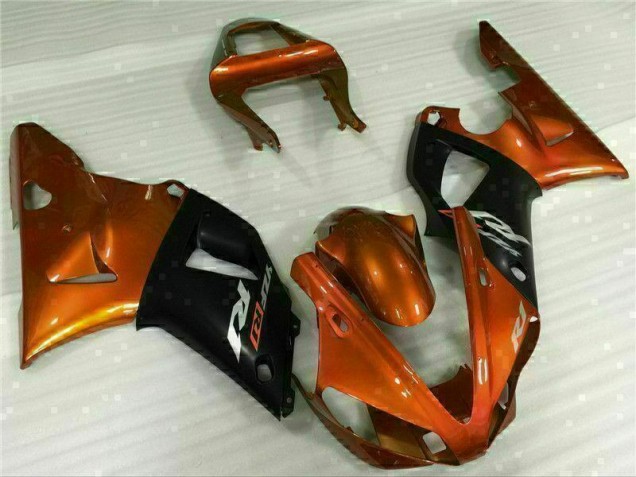 Carénage Moto Yamaha R1 00-01 - Orange Carénage Moto Yamaha R1 00-01 - Orange