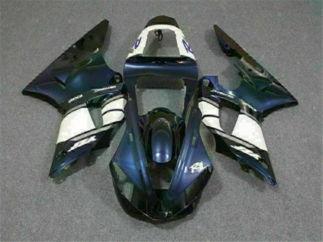 Carrosserie Moto Yamaha R1 00-01 - Bleu Carrosserie Moto Yamaha R1 00-01 - Bleu