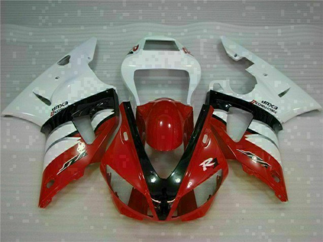 Kit Carénages Motos Yamaha R1 00-01 - Rouge Kit Carénages Motos Yamaha R1 00-01 - Rouge