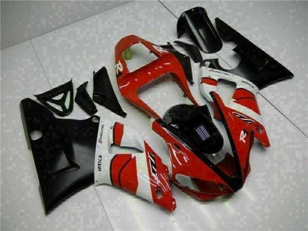 Carénage Moto Yamaha R1 00-01 - Rouge Noir Carénage Moto Yamaha R1 00-01 - Rouge Noir