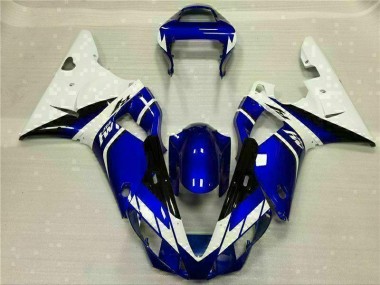 Kit Carénages Motos & Plastique Yamaha R1 00-01 - Bleu Bon Marché