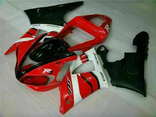 Carénages Moto Yamaha R1 00-01 - Rouge Carénages Moto Yamaha R1 00-01 - Rouge