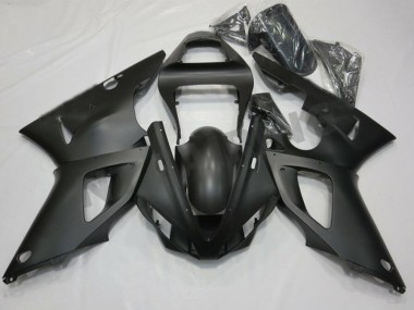 Carénage Moto Yamaha R1 00-01 - Noir Mat Bon Marché