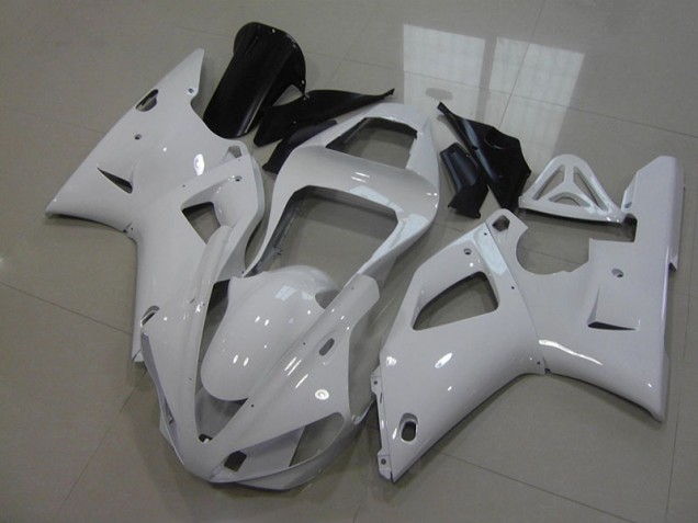 Carénage Moto Yamaha R1 00-01 - Blanc Nacré Carénage Moto Yamaha R1 00-01 - Blanc Nacré