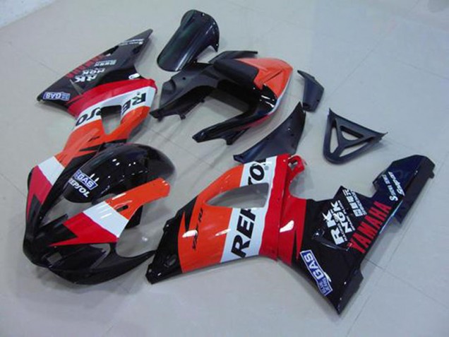 Carrosserie Moto Yamaha R1 00-01 - Repsol Carrosserie Moto Yamaha R1 00-01 - Repsol
