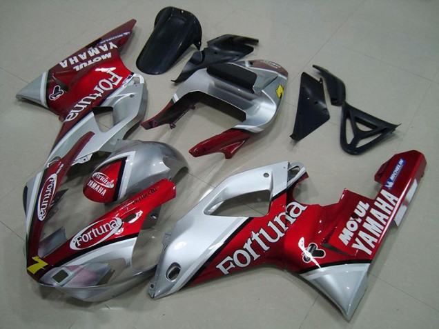 Carénage Moto Yamaha R1 00-01 - Fortuna Carénage Moto Yamaha R1 00-01 - Fortuna