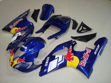 Carénage Moto Yamaha R1 00-01 - Red Bull Bon Marché