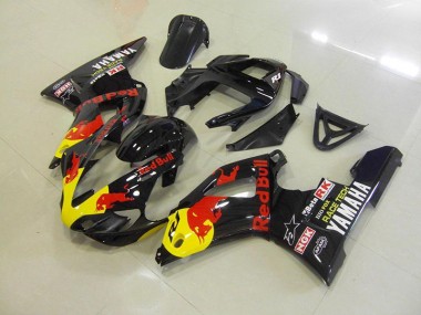 Carénage Moto Yamaha R1 00-01 - Noir Red Bull Bon Marché