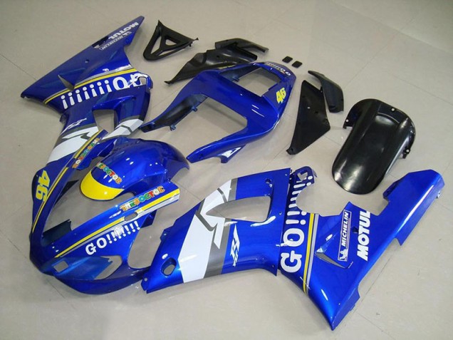 Carénage Moto Yamaha R1 00-01 - Go 3