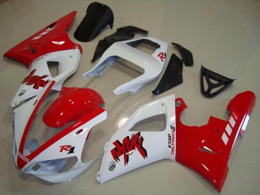 Carénage Moto Yamaha R1 00-01 - Rouge Original Bon Marché
