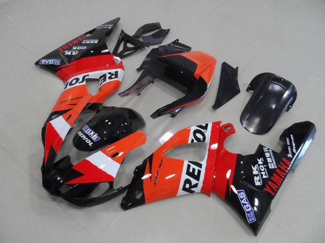 Carénages Moto Yamaha R1 00-01 - Repsol Carénages Moto Yamaha R1 00-01 - Repsol